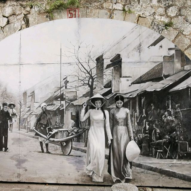 河內拍照景點--Street Murals