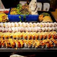 Cafe Too lunch buffet 
