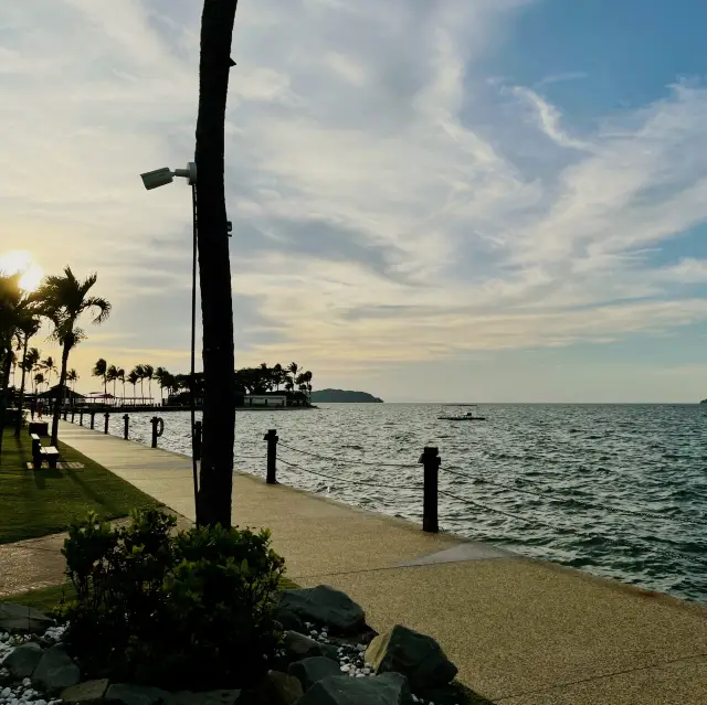 Buffet dinner at Shangrila-la