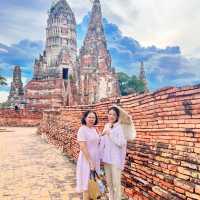 เที่ยววัดแต่งชุดไทย งบ200