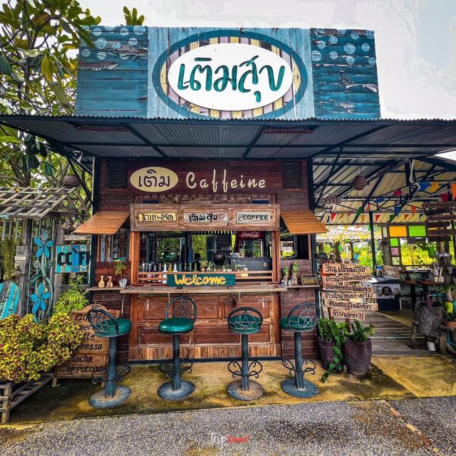คาเฟ่&ร้านอาหาร วิวท้องนา