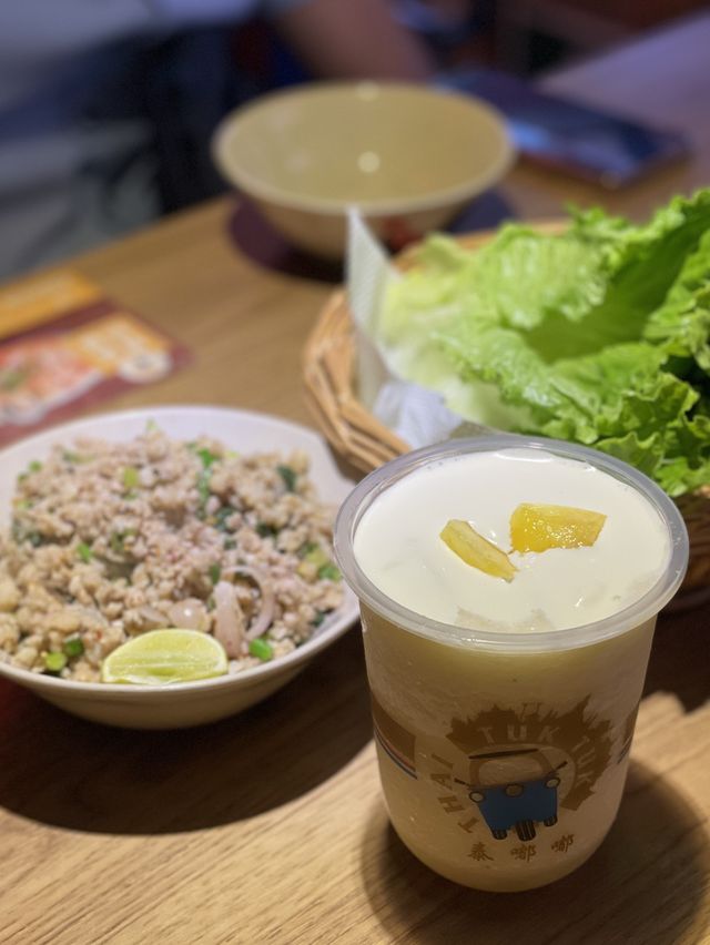 泰嘟嘟｜大角咀正宗泰菜小店😋