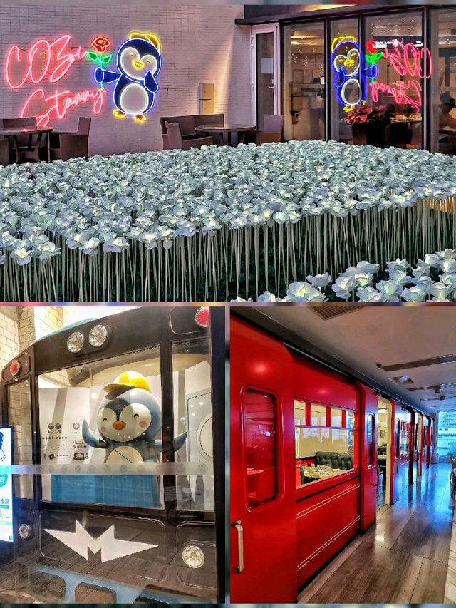 屯門驚喜連連火車主題自助餐