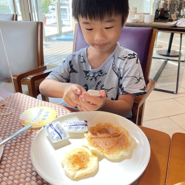 住愉景灣酒店必食嘅自助早餐⋯