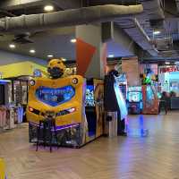 Play Bumper cars,time crisis etc at Timezone!