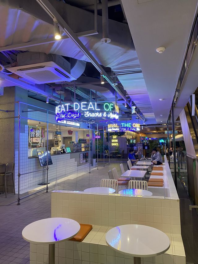 U-Plex ห้างดีเดินเพลินที่ย่าน Sinchon
