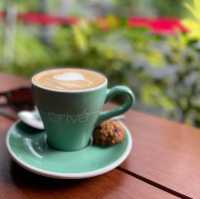 Great Coffee at Privé Botanic Gardens 