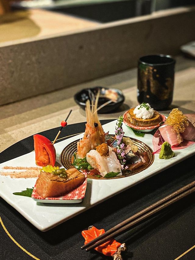 賞櫻｜中環高檔Omakase🇯🇵菜式精緻又獨特