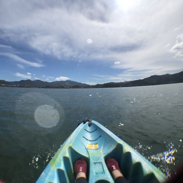 Sai Kung Kayaking Trip!