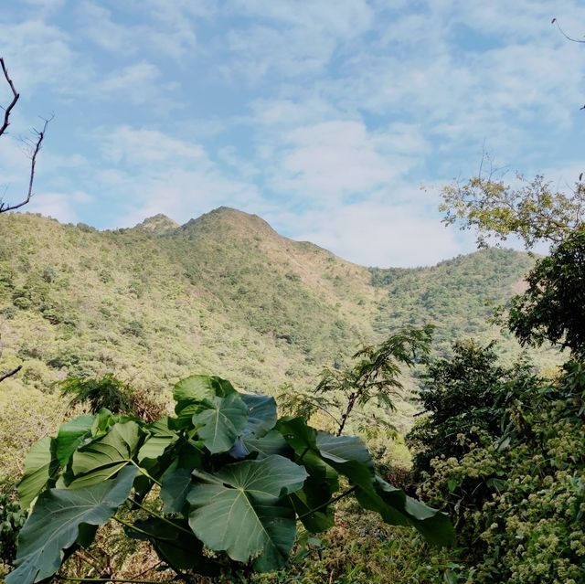 馬鞍山昂平高原生態遊
