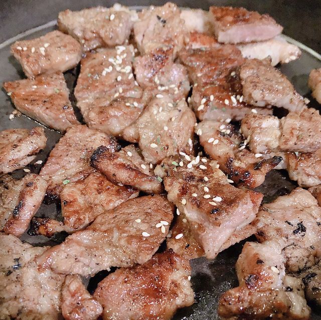 【韓國 首爾】新村 萬中選一超推薦烤肉店 공복식당空腹烤肉
