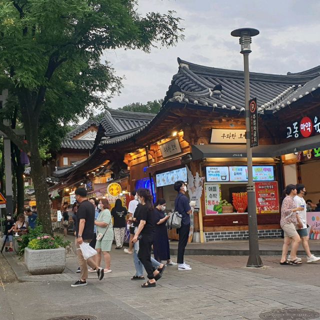 Jeonju Hanok Village 