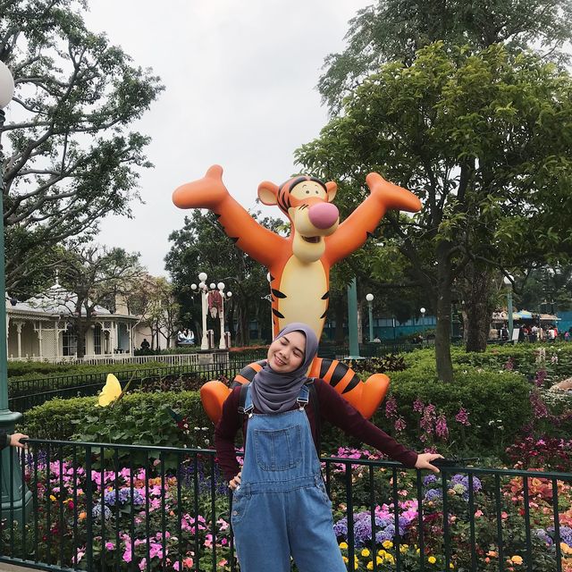 Made it to Disneyland❤️