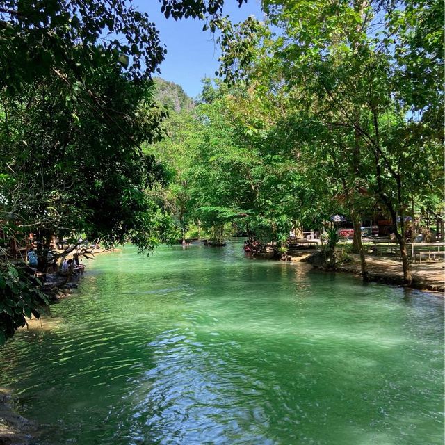 Blue Lagoon, Vang Vieng🇱🇦