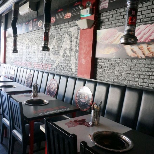 🍖수빅 맛집-장미꽃 주는 한식 고기 뷔페-낭만돼지(romantic baboy)