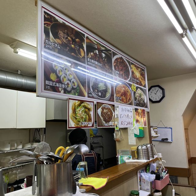 コリアンタウンでちょい飲み