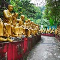 Ten Thousand Buddhas Monastery 