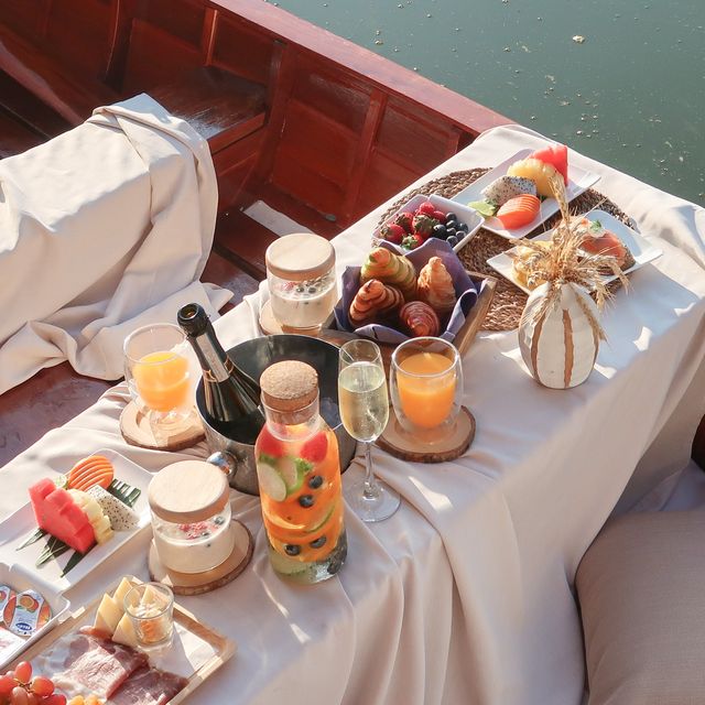 🥂Maya Cruise ล่องเรือยามเช้าที่ Kirimaya เขาใหญ่