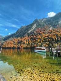 ➰德國最美的湖泊🚤🍁🍂➰