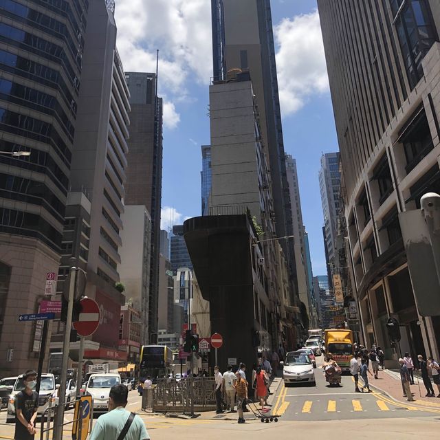 Superb Mandarin Oriental Hotel in HK
