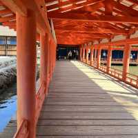 日本三景之一 嚴島神社