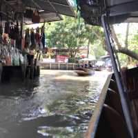 丹嫩莎朵水上市場 Floating Market Dumnoen Saduak