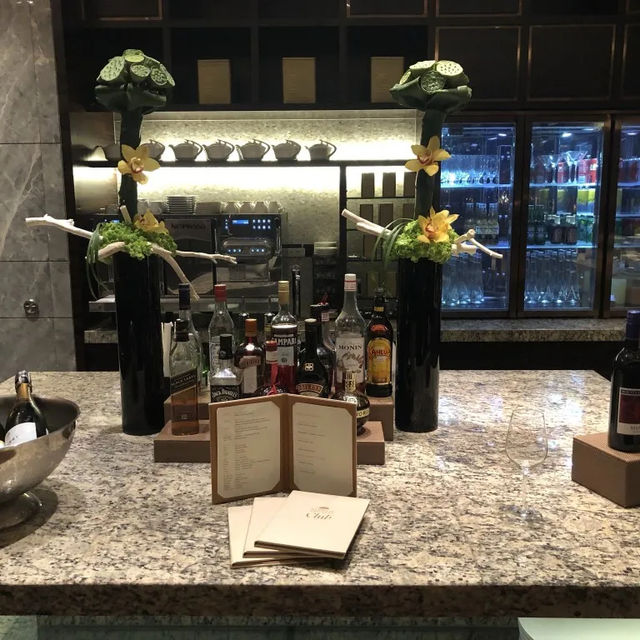 Mandarin Oriental Shanghai - Club lounge