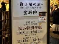 宝厳院ライトアップ