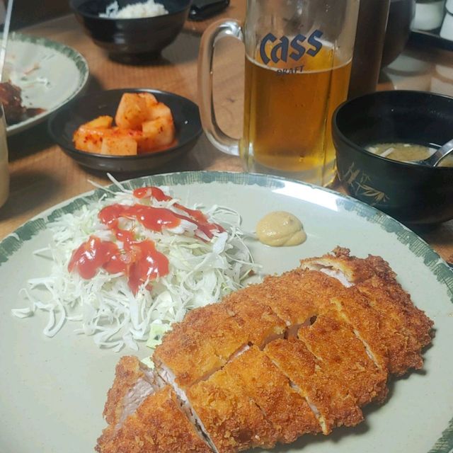 신사동 돈까스 맛집 한성돈까스를 가보자