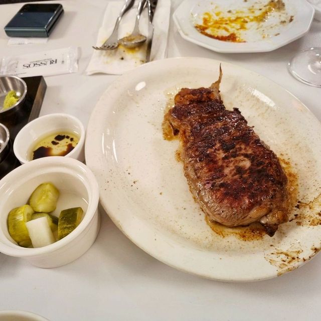 [경기 동탄] 동탄호수공원을 바라보며 우아하게 스테이크 썰기🍷 루쏘스테이크하우스