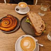 Superb breakfast in Reykjavik city centre