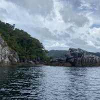 เกาะหินงาม อัญมณีสีดำ แห่งท้องทะเลไทย