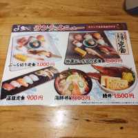 三宮！ぶっちぎり寿司で1000円ランチ
