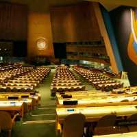 🇺🇸뉴욕 국제 연합 유엔 본부 무조건 고고~(united nations headquaters)