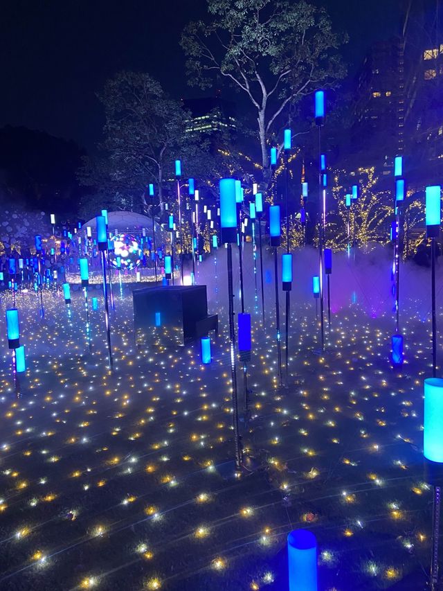 【美しすぎる冬景色】六本木のイルミネーションが素敵すぎた！
