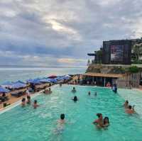 beautiful beach with new beach club