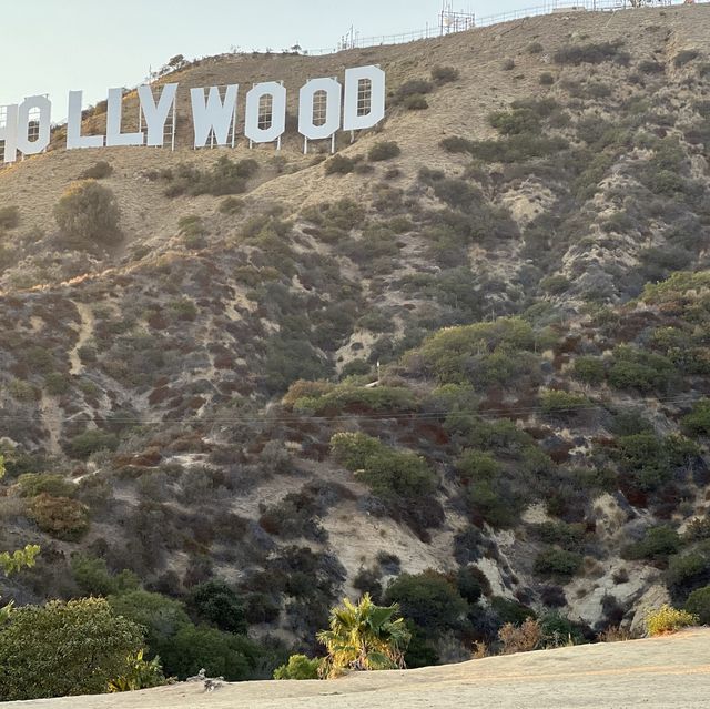 Breathtaking views under the Hollywood sign