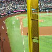 Globe Life Park is amazing! 