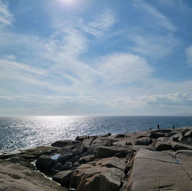 The serenity of Peggy's Cove