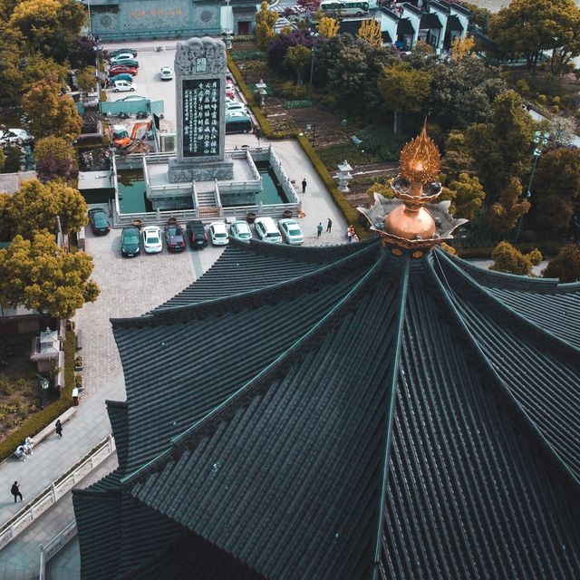 The Hanshan Temple. Suzhou from Above!