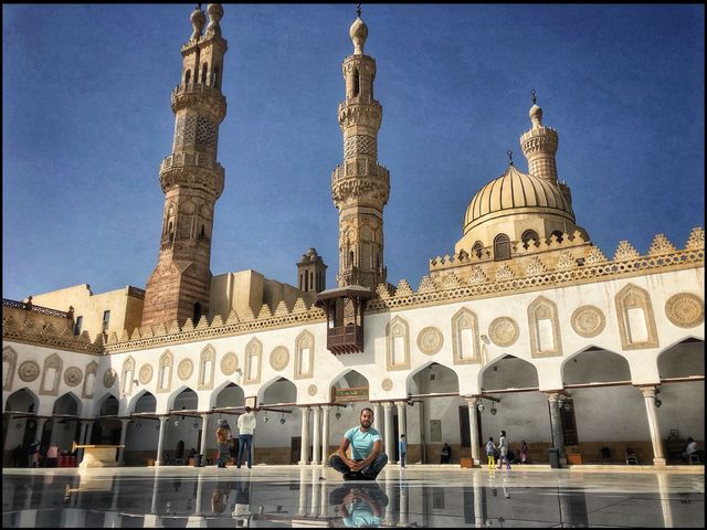 Al-Azhar Mosque 🕌 | Cairo