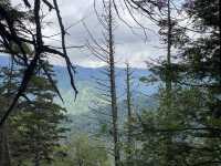 Hike to Chimney Top - Great Smokies 