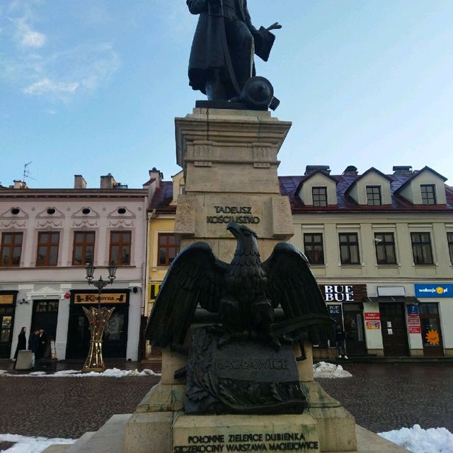 Rzeszów Market Square 