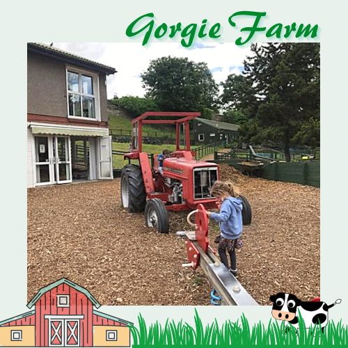 愛丁堡城市中的友好小農場Gorgie Farm