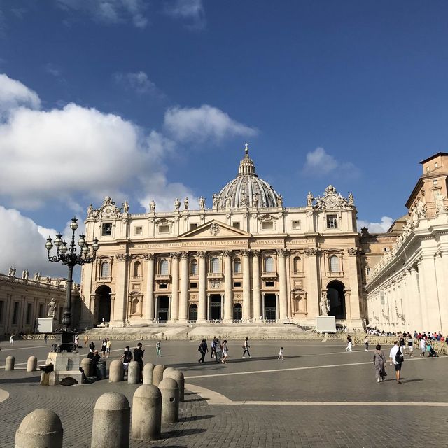 St. Peter’s Square, Vatican City