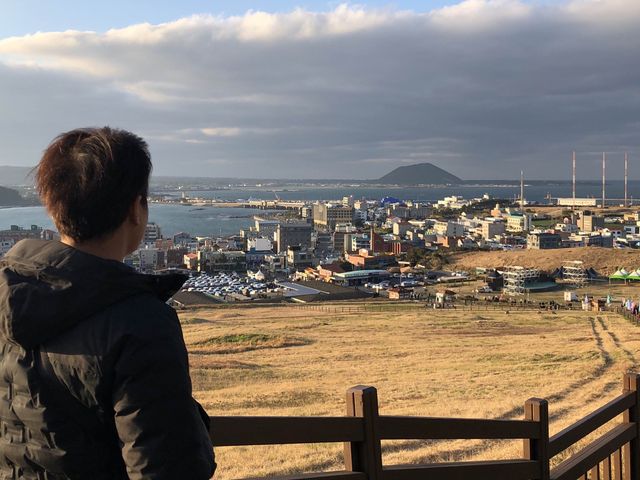 濟州十大美景之最⛰️城山日出峰