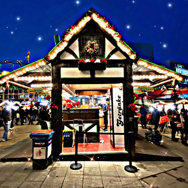 It‘s Christmas in the City!