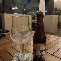 두바이 벨기에 맥주카페 !