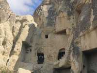 Göreme the fairy chimney, Cappadocia, Turkey 