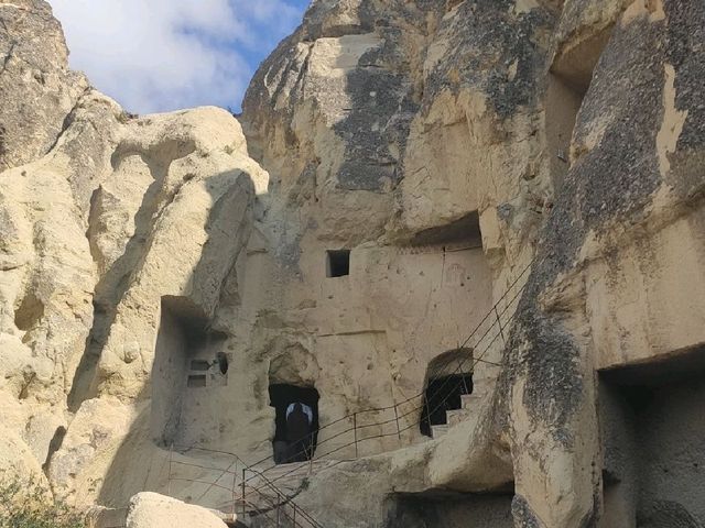 Göreme the fairy chimney, Cappadocia, Turkey 